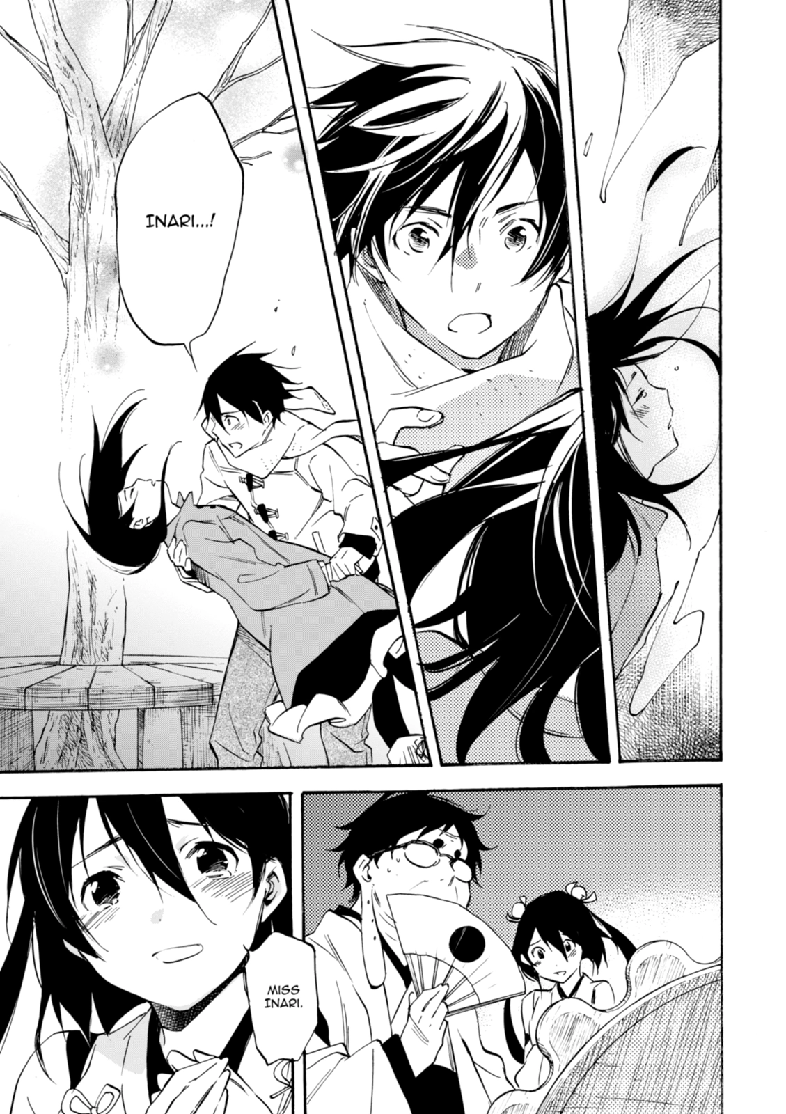 Inari Konkon Chapter 44 page 11 - 