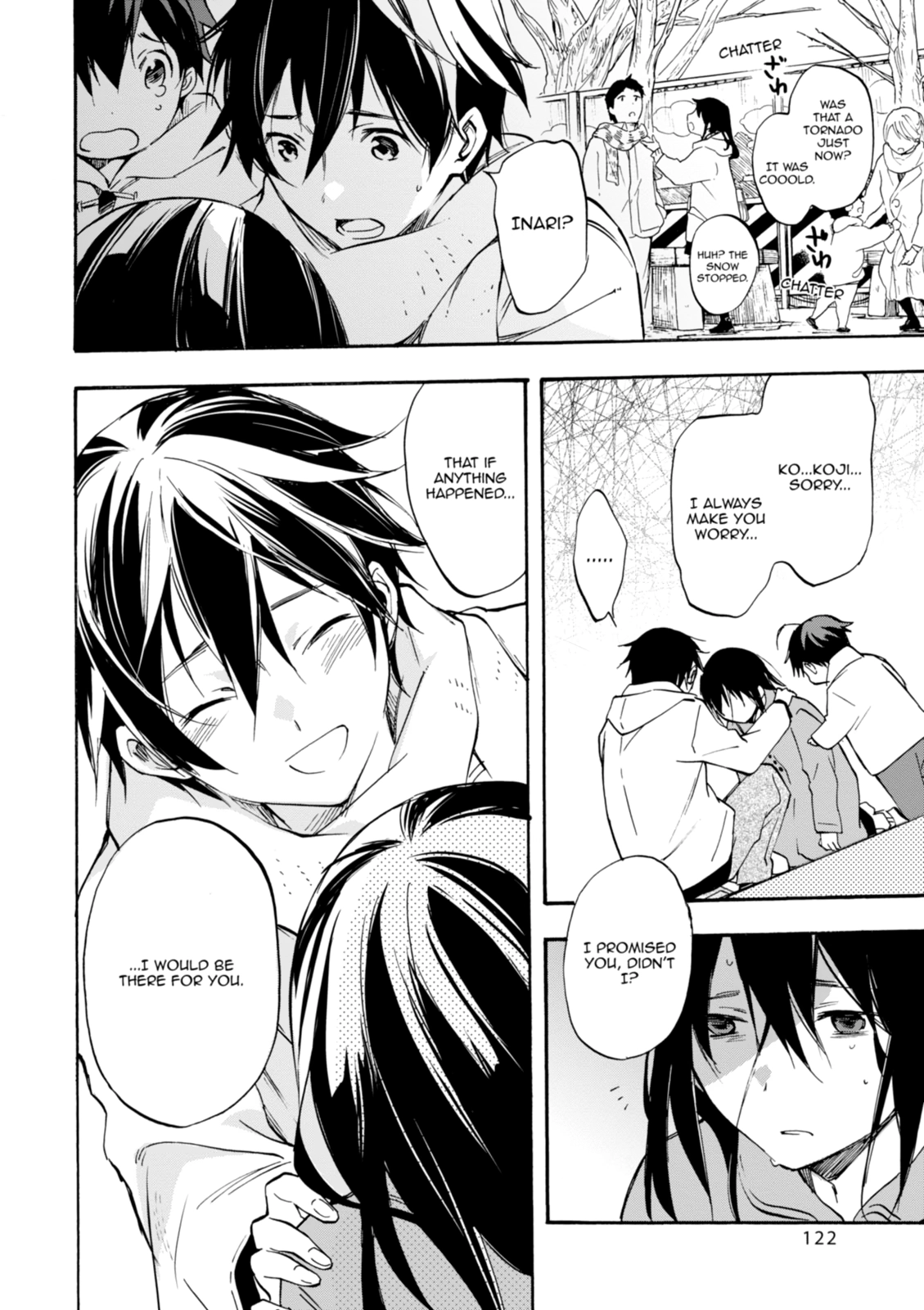 Inari Konkon Chapter 44 page 12 - 
