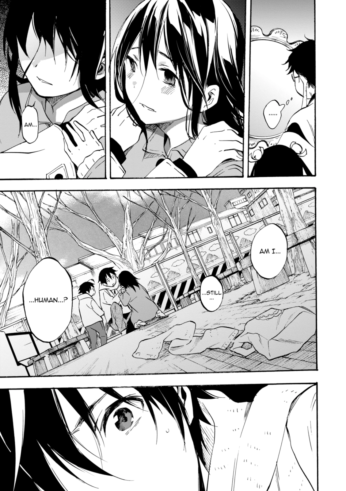 Inari Konkon Chapter 44 page 13 - 