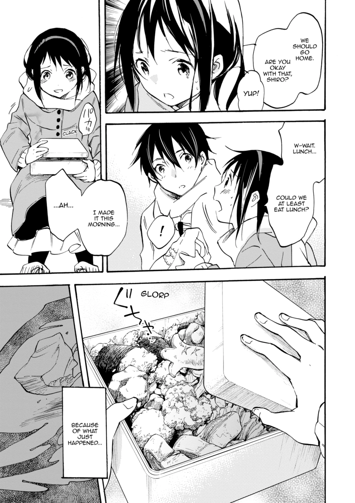 Inari Konkon Chapter 44 page 21 - 