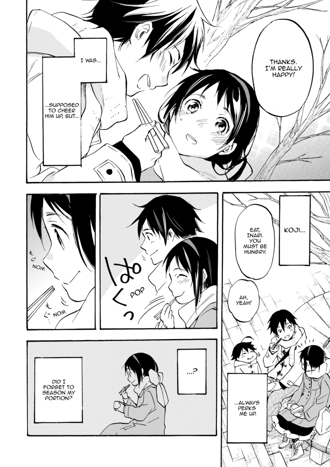 Inari Konkon Chapter 44 page 24 - 