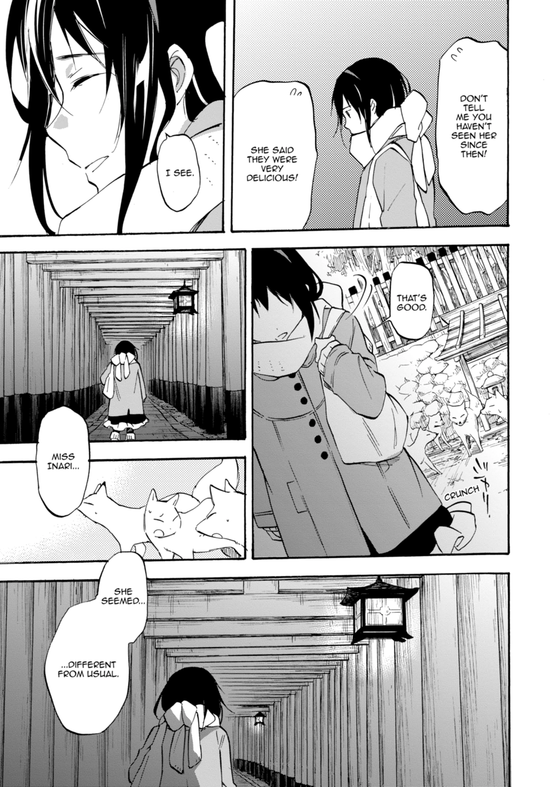 Inari Konkon Chapter 44 page 27 - 