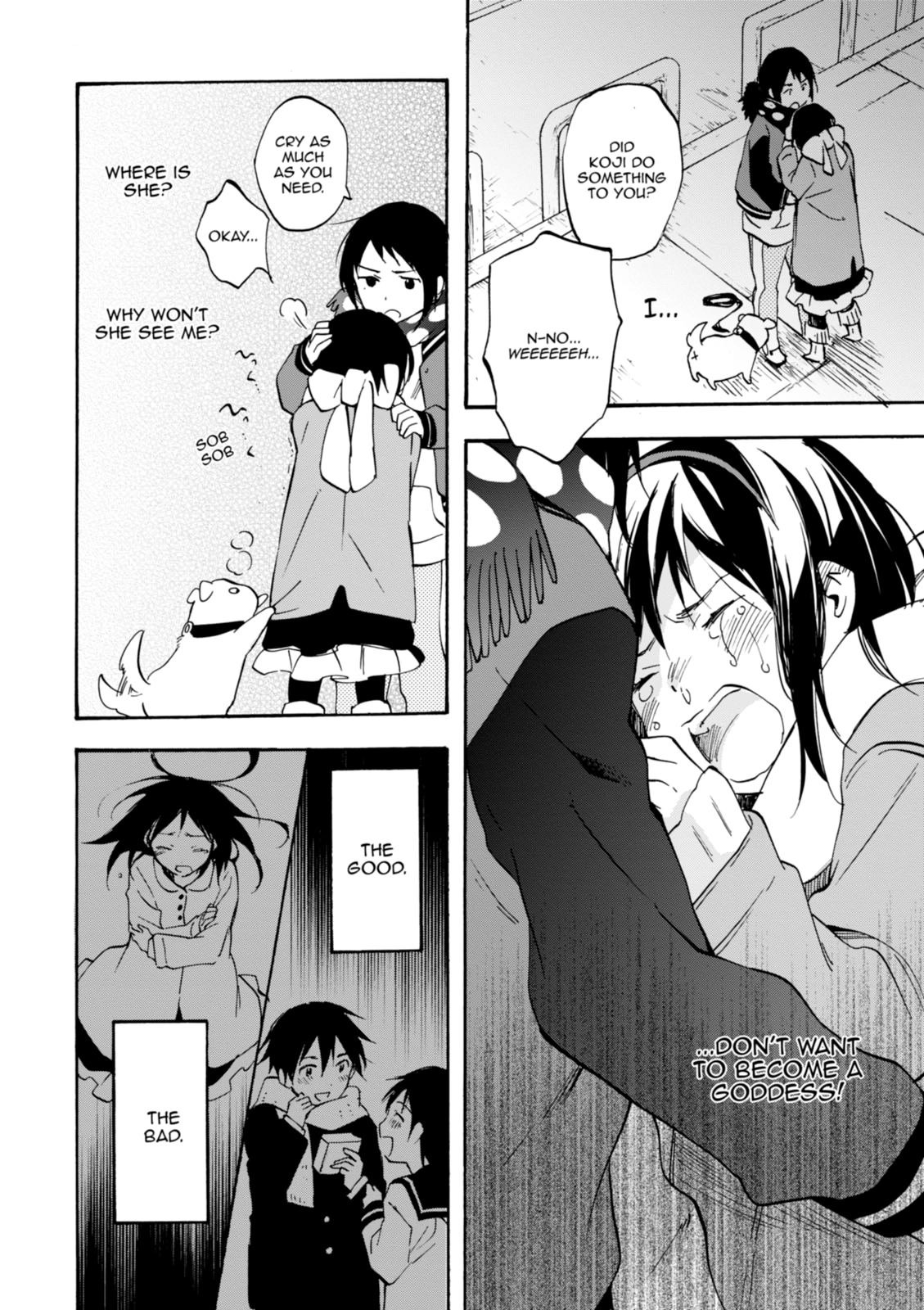 Inari Konkon Chapter 44 page 30 - 