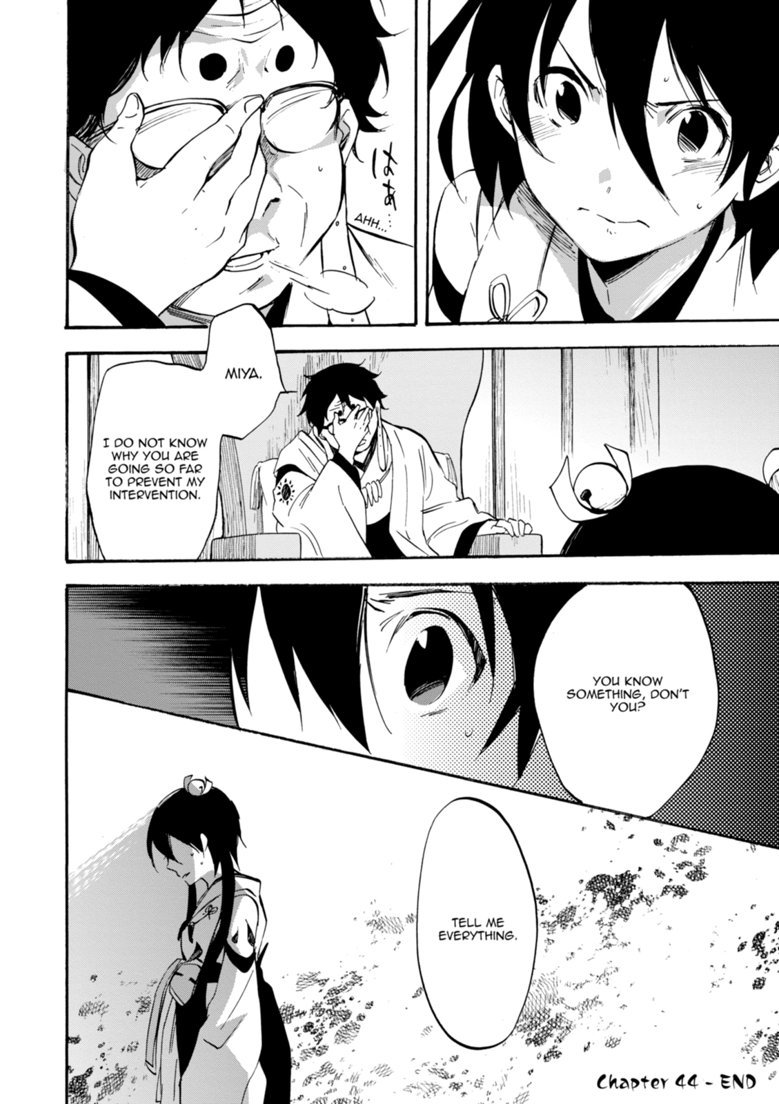 Inari Konkon Chapter 44 page 36 - 