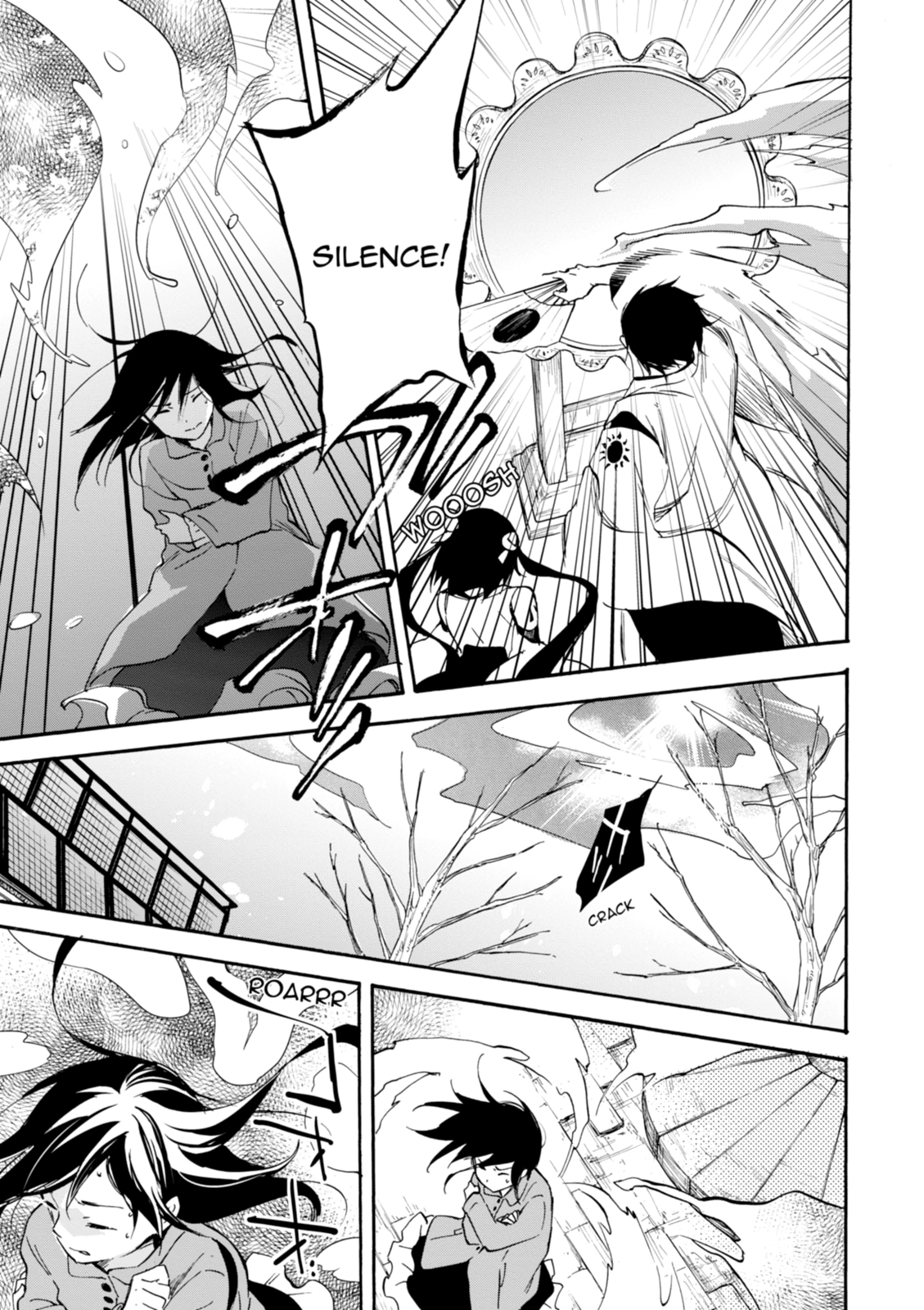 Inari Konkon Chapter 44 page 5 - 