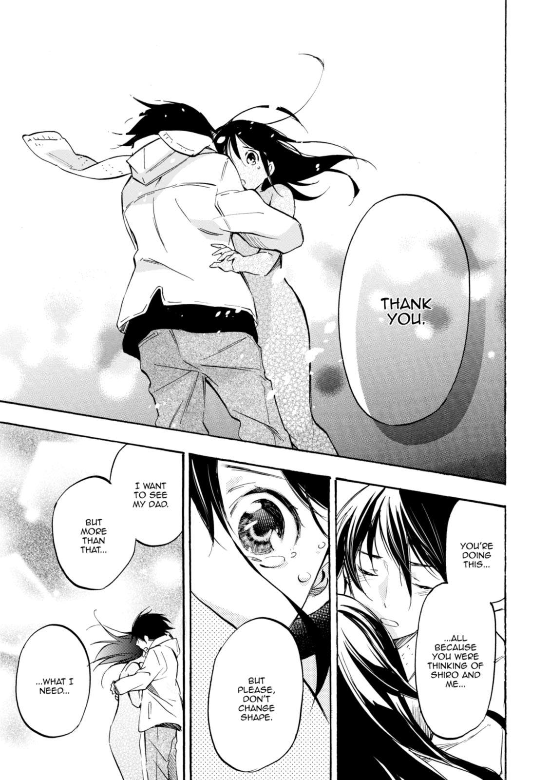 Inari Konkon Chapter 44 page 9 - 