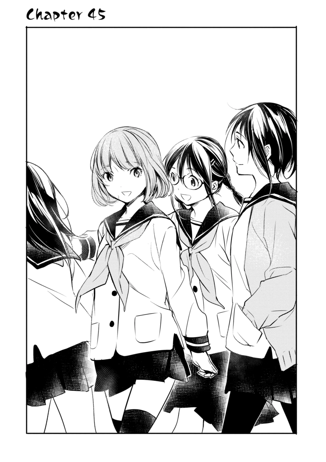 Inari Konkon Chapter 45 page 1 - 