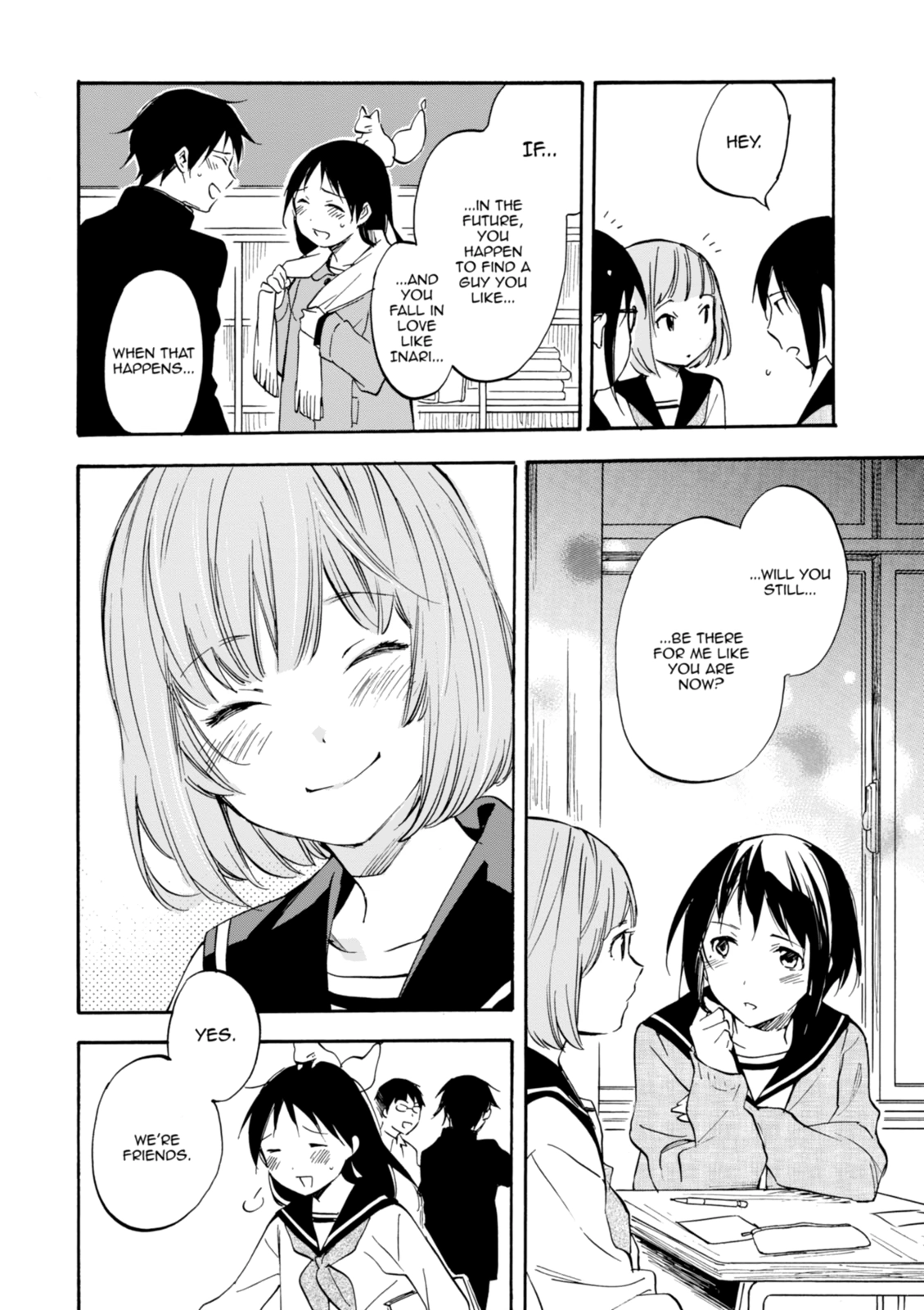 Inari Konkon Chapter 45 page 14 - 