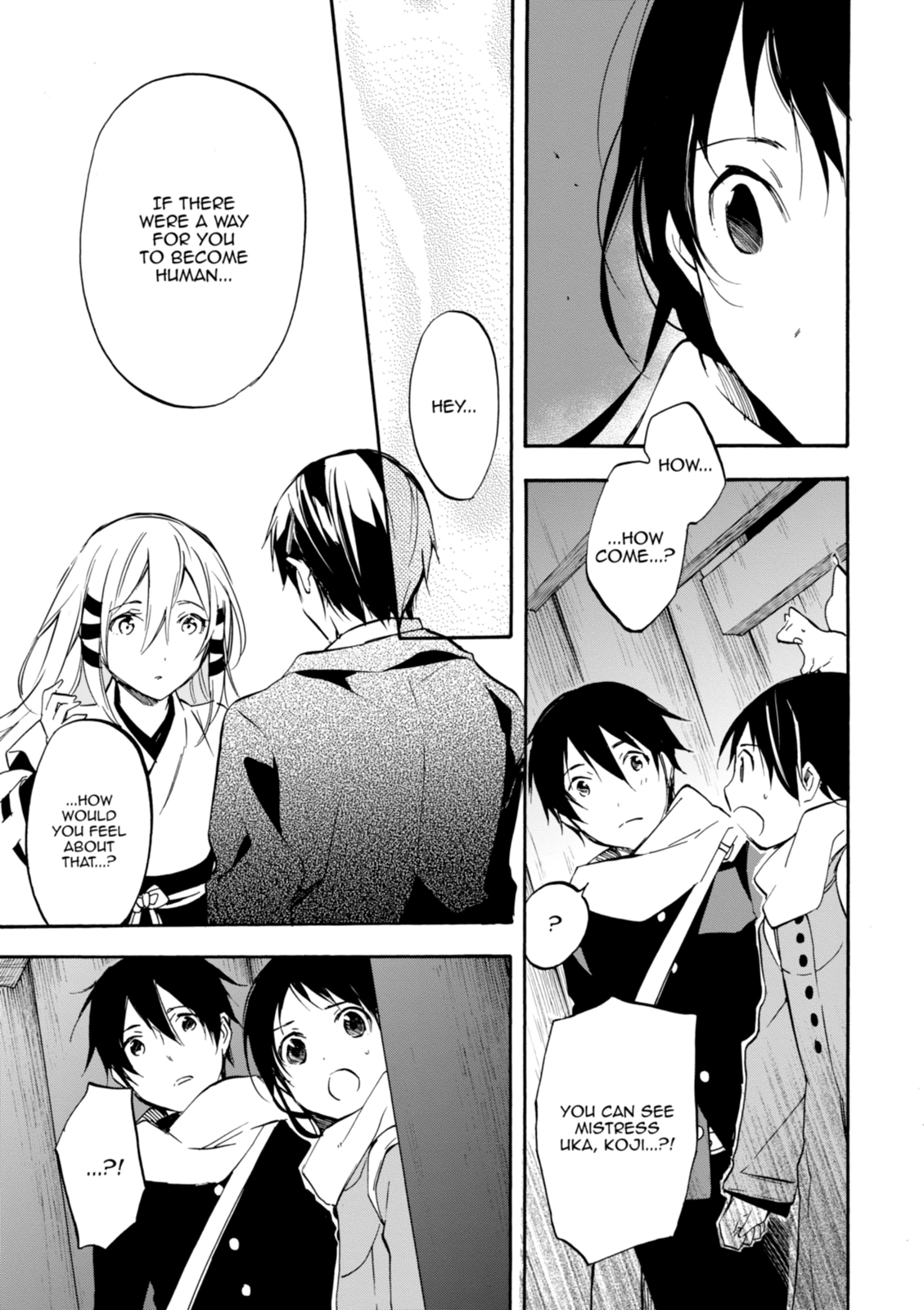 Inari Konkon Chapter 45 page 23 - 