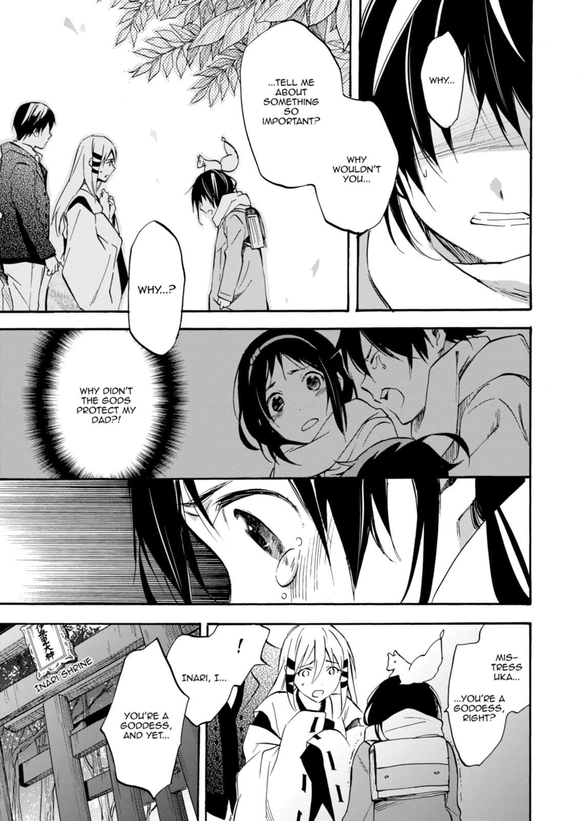 Inari Konkon Chapter 45 page 27 - 