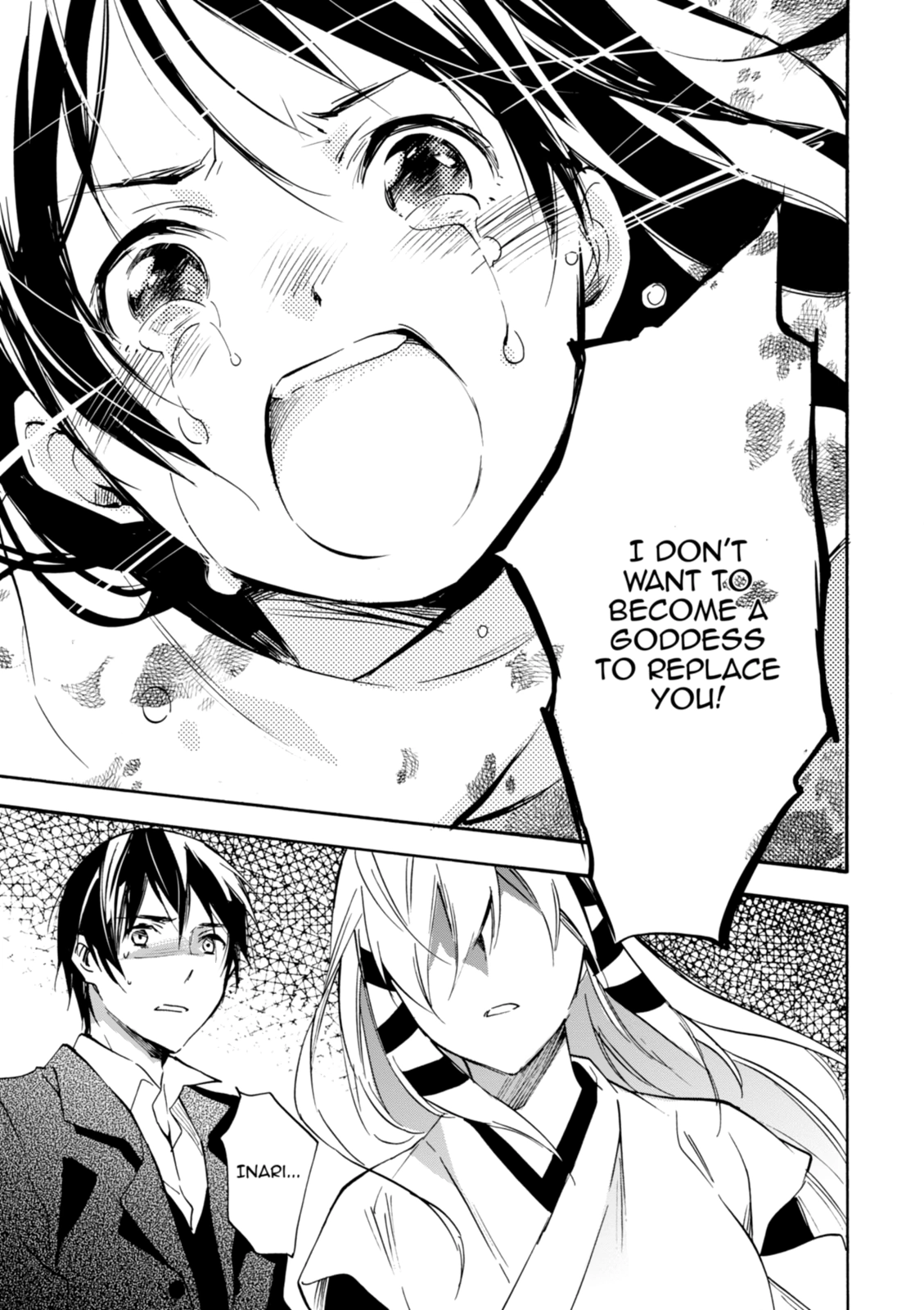 Inari Konkon Chapter 45 page 29 - 
