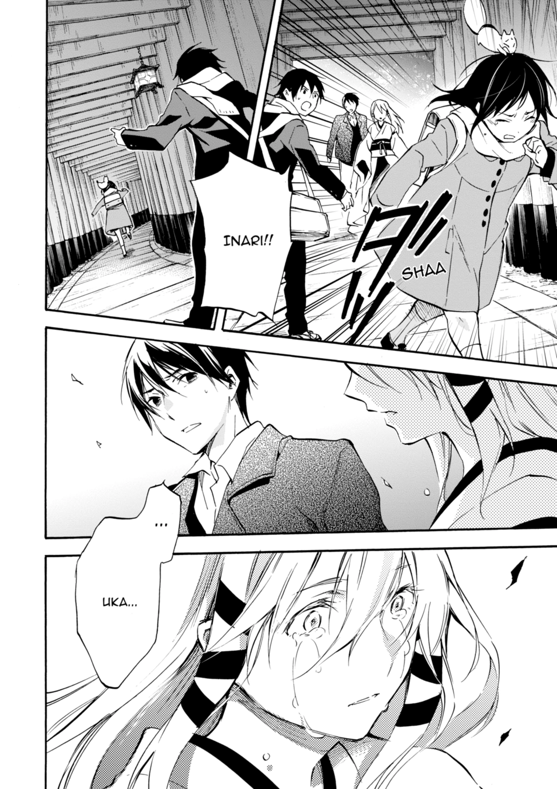 Inari Konkon Chapter 45 page 30 - 