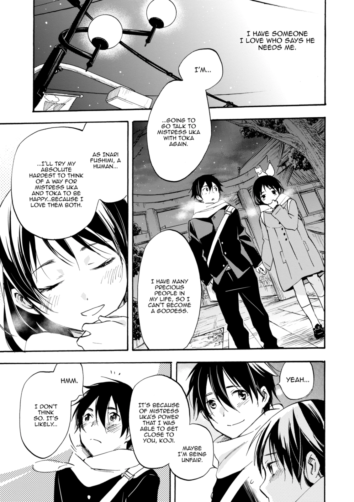 Inari Konkon Chapter 45 page 37 - 