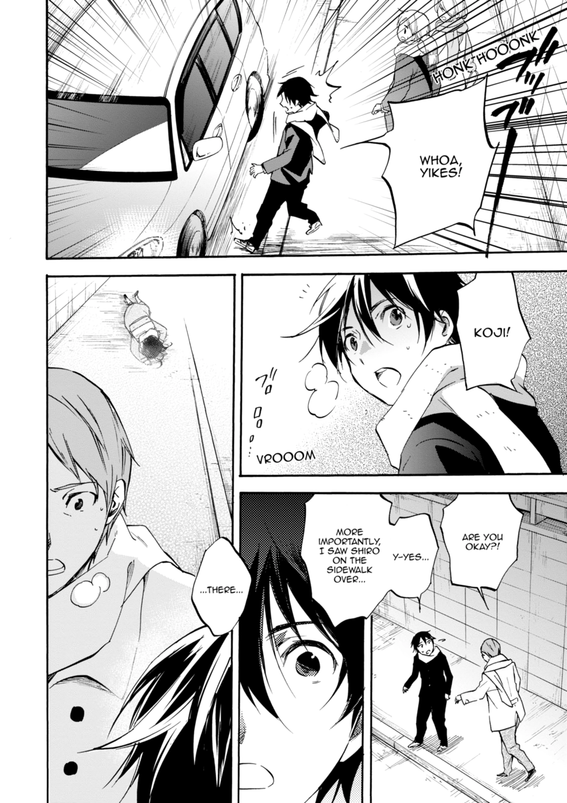 Inari Konkon Chapter 45 page 45 - 