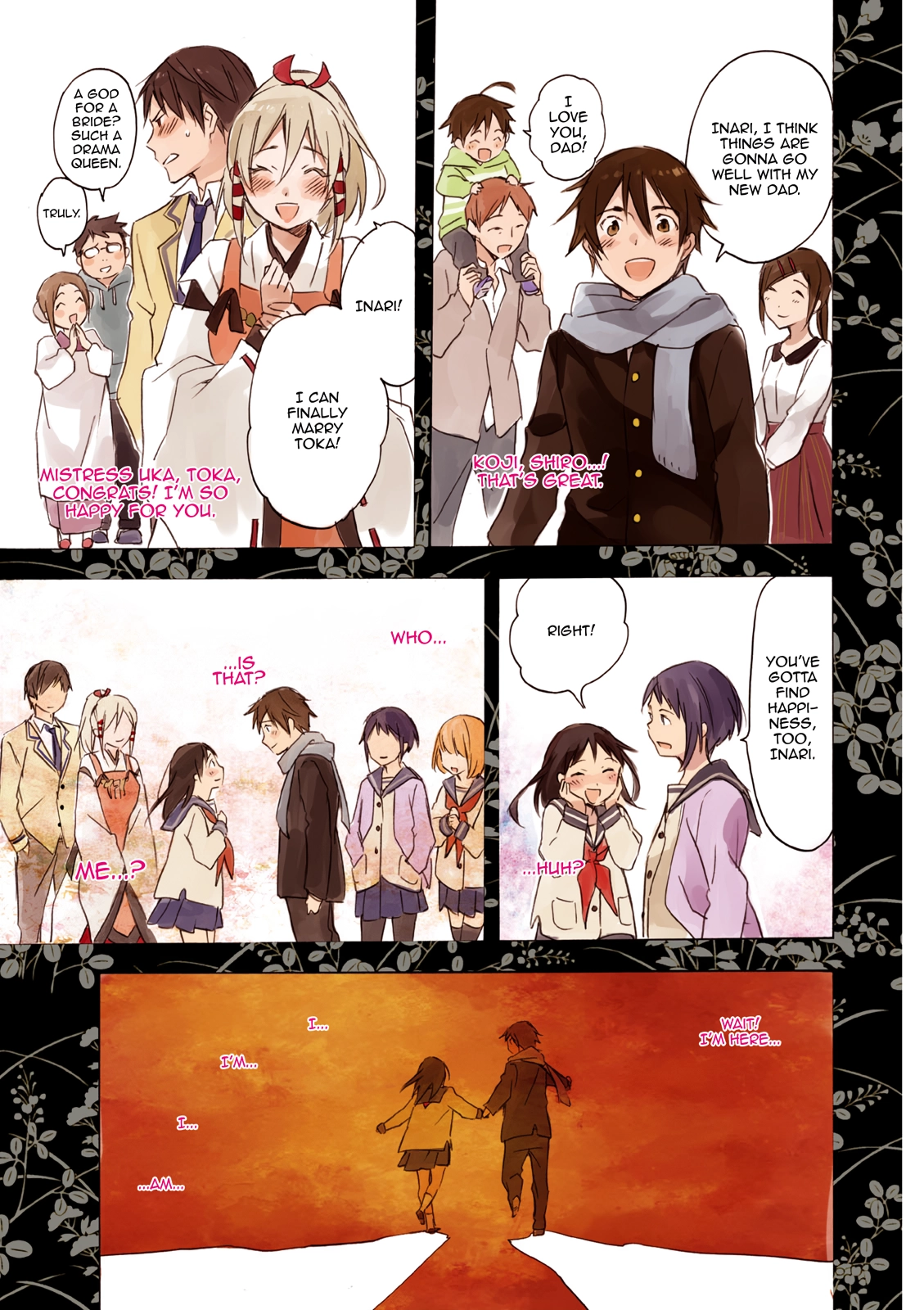 Inari Konkon Chapter 46 page 2 - 