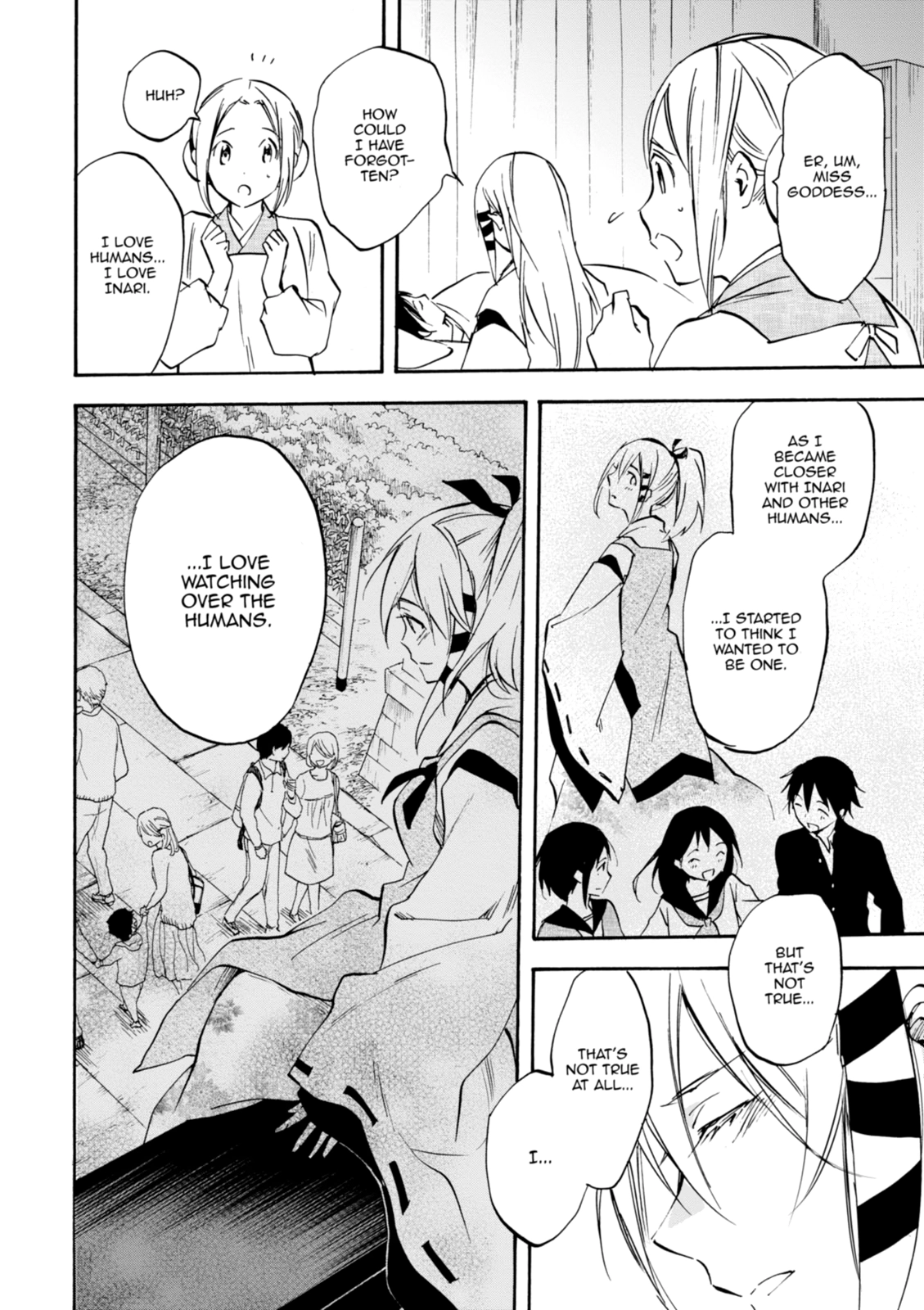 Inari Konkon Chapter 46 page 16 - 