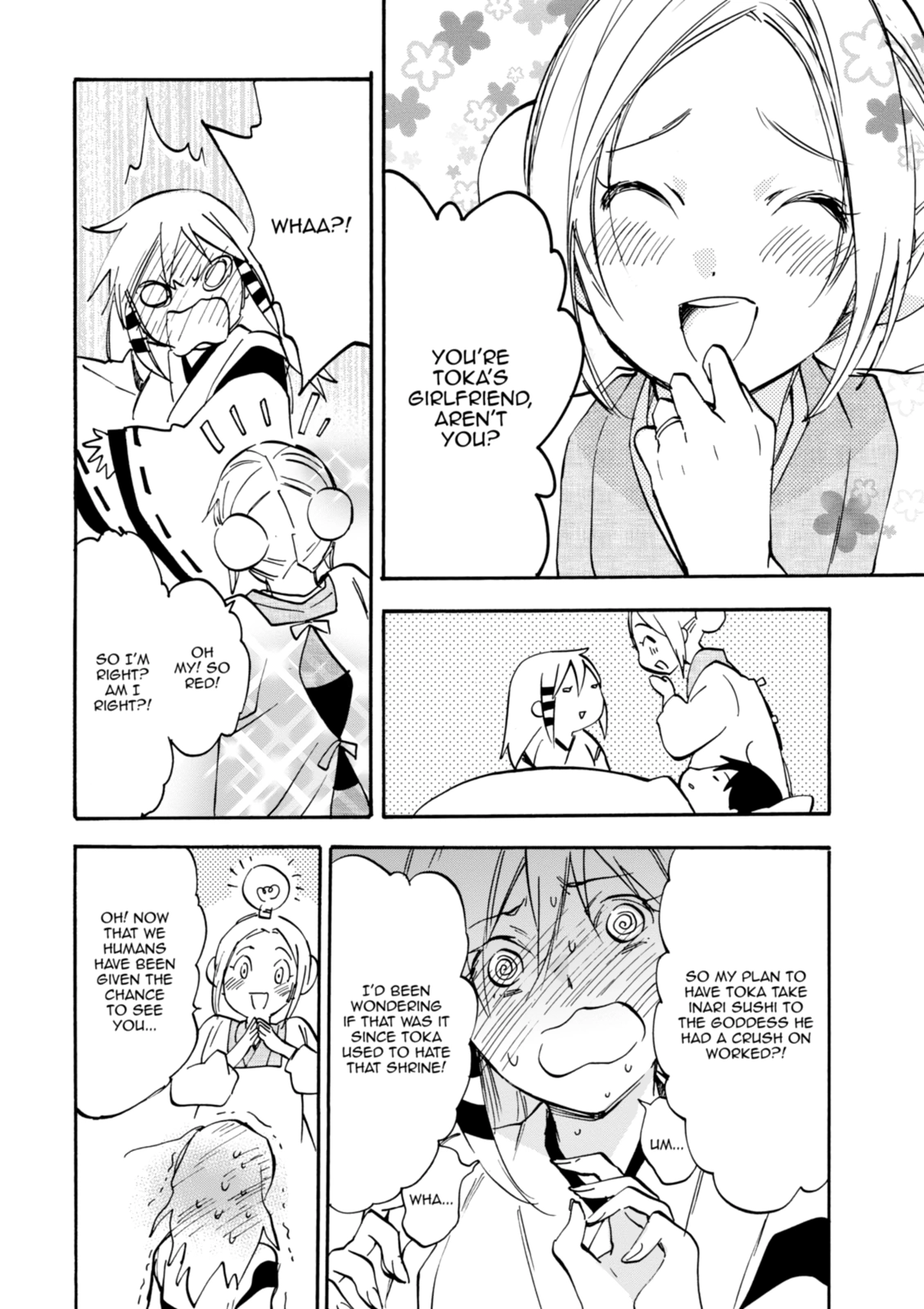Inari Konkon Chapter 46 page 18 - 