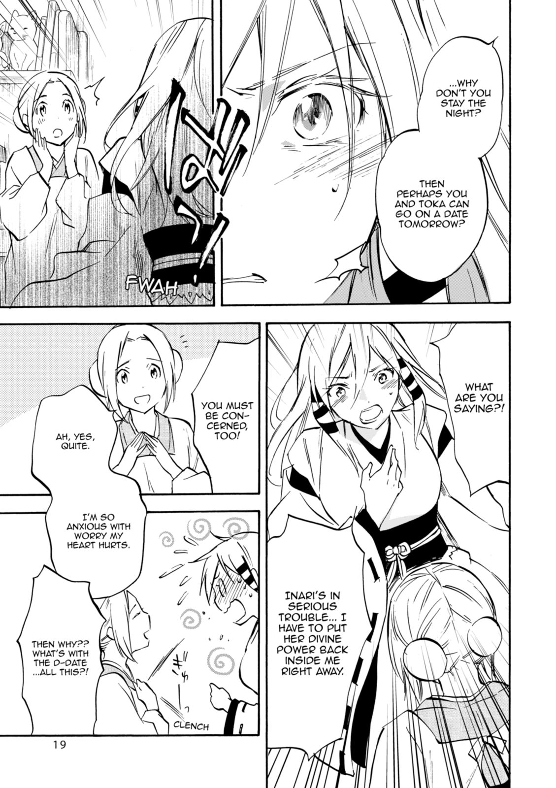 Inari Konkon Chapter 46 page 19 - 