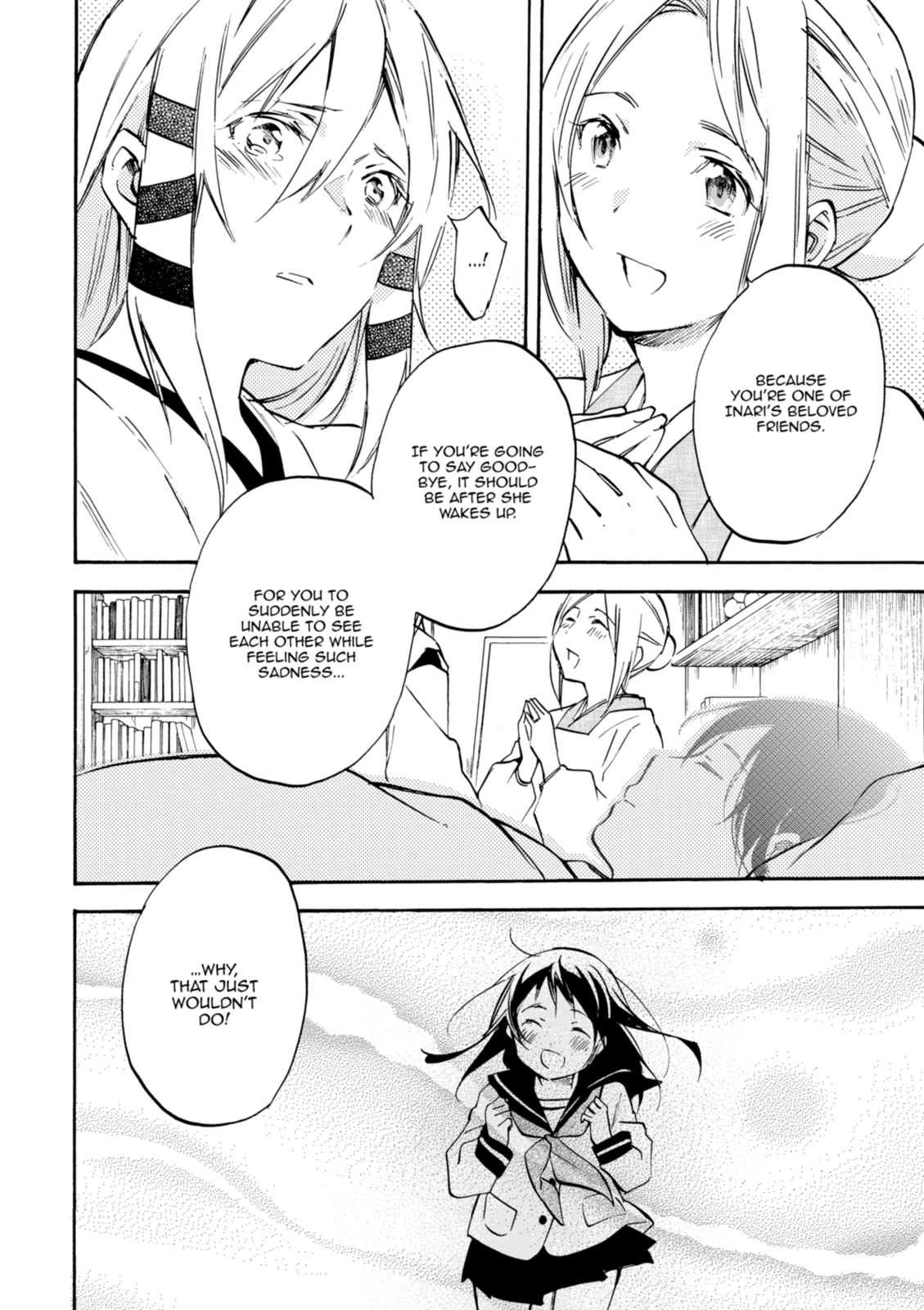 Inari Konkon Chapter 46 page 20 - 
