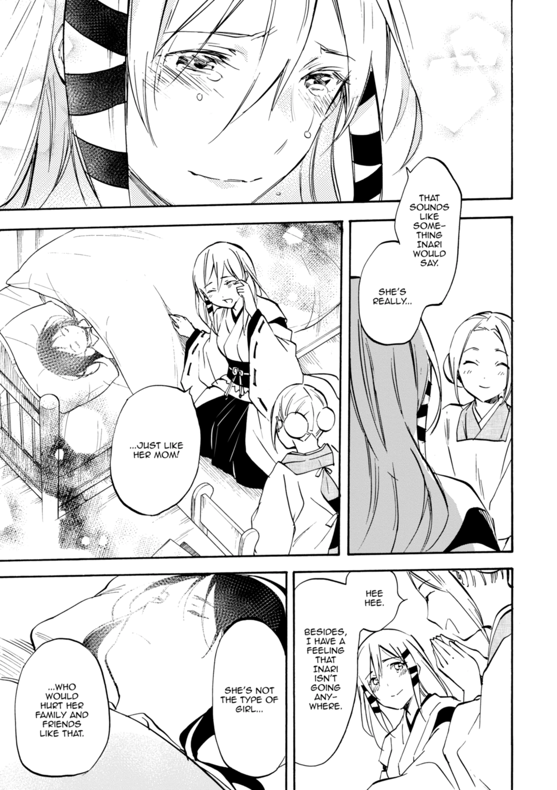 Inari Konkon Chapter 46 page 21 - 
