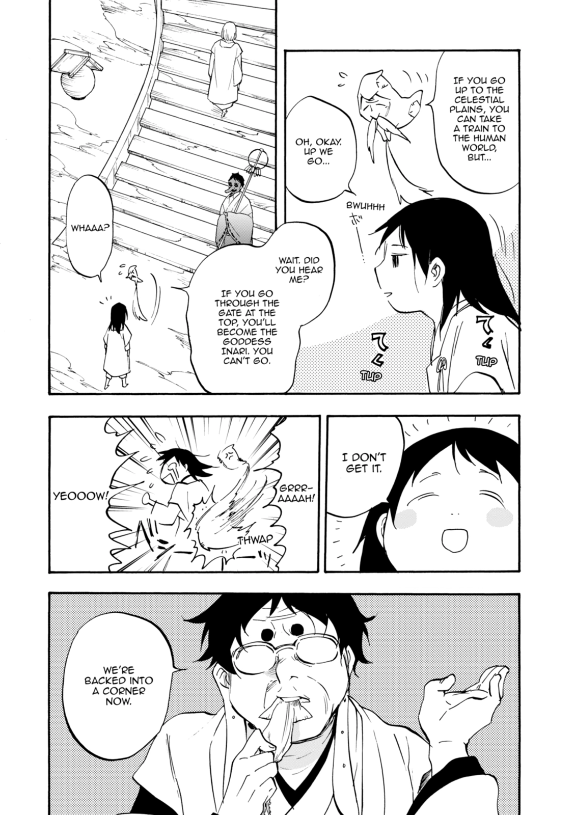 Inari Konkon Chapter 46 page 28 - 