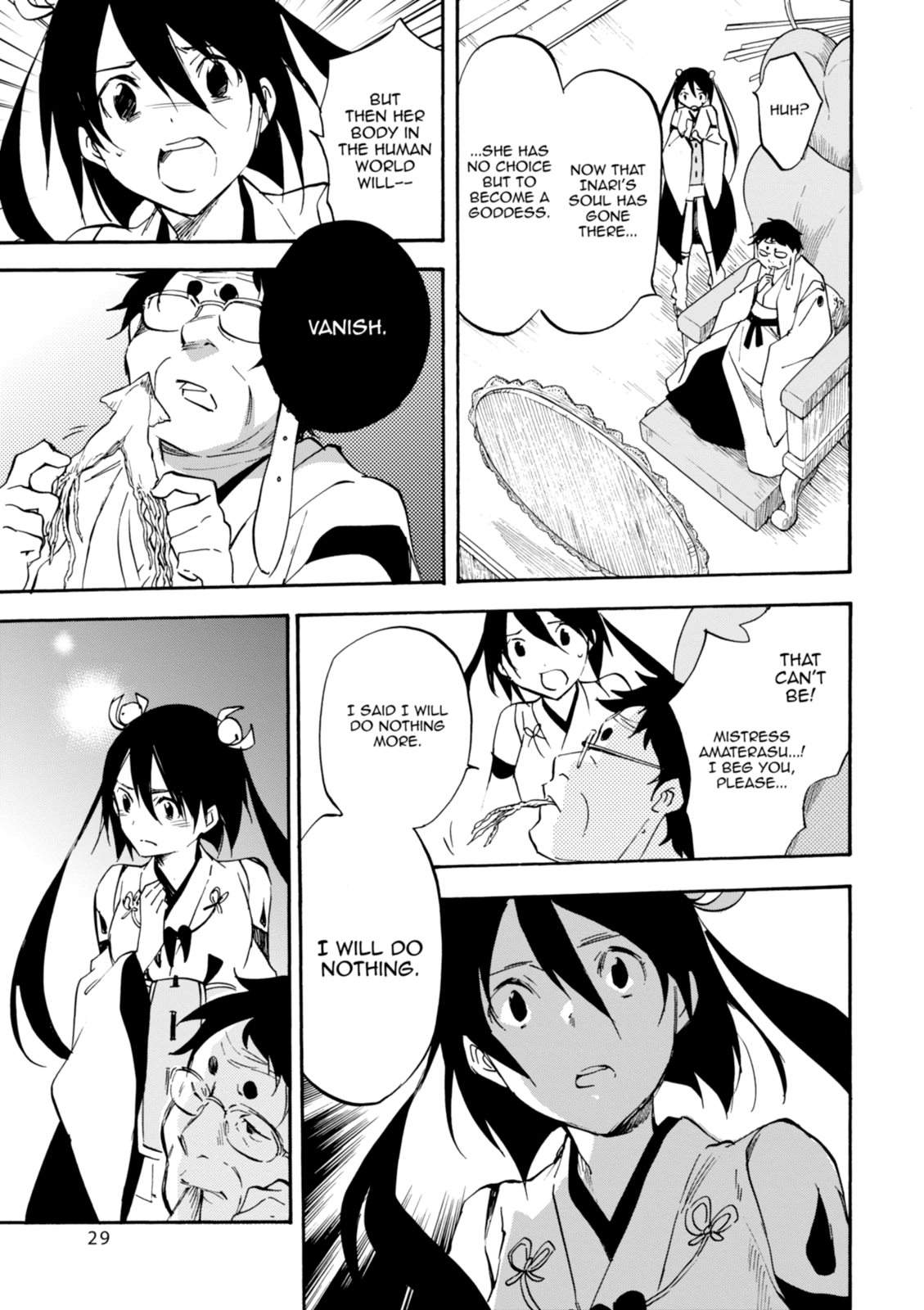 Inari Konkon Chapter 46 page 29 - 