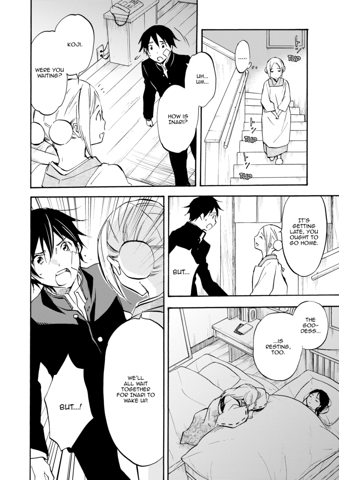 Inari Konkon Chapter 46 page 30 - 