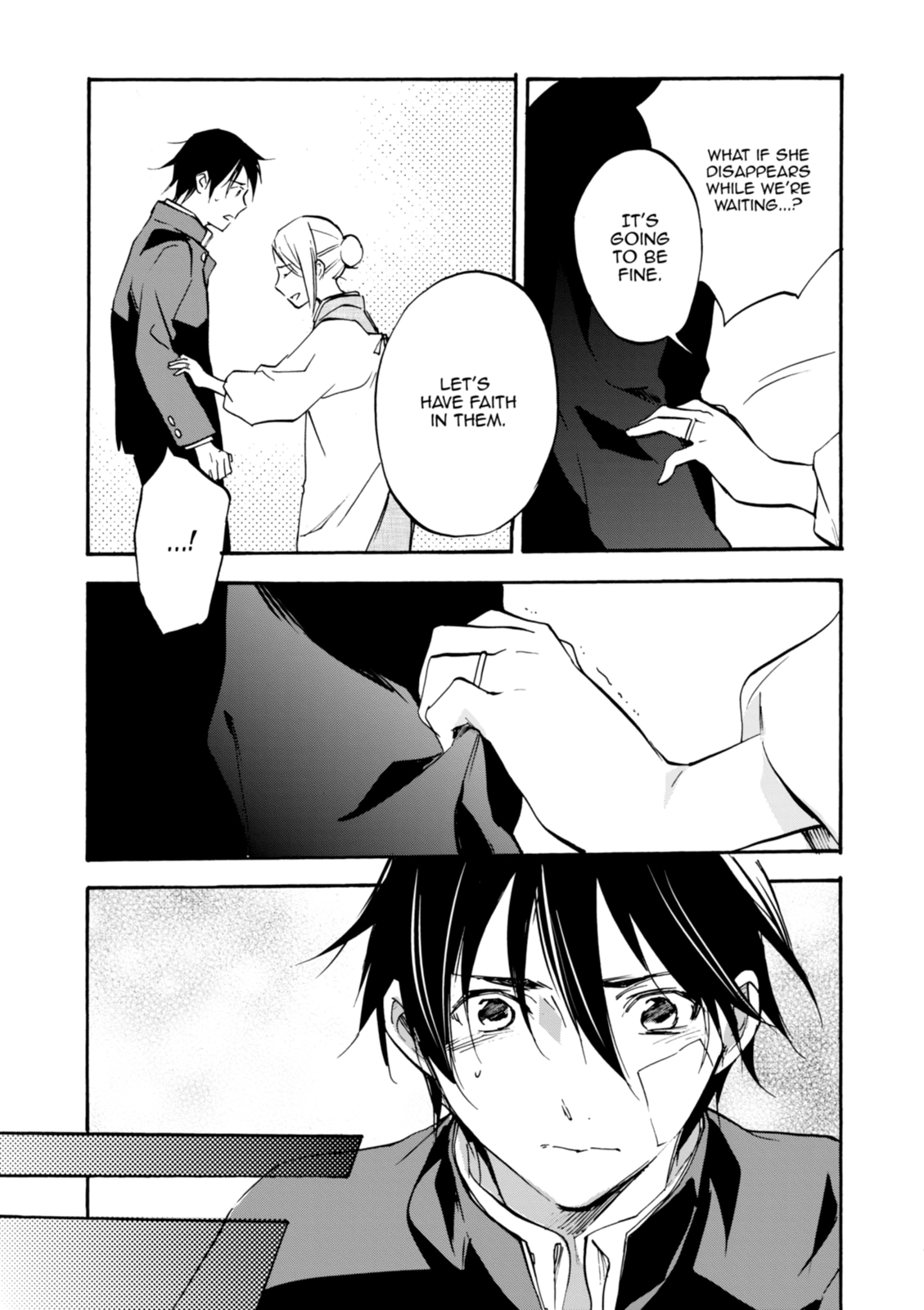 Inari Konkon Chapter 46 page 31 - 