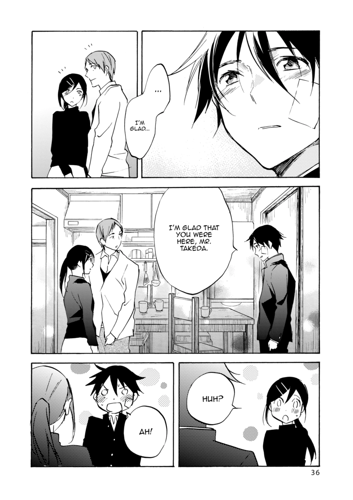 Inari Konkon Chapter 46 page 36 - 