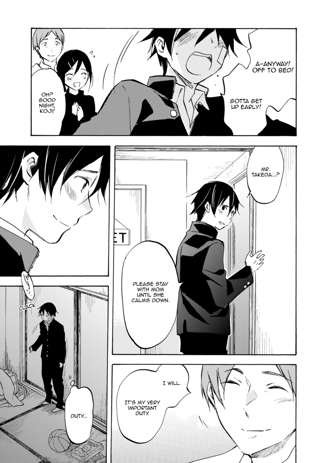 Inari Konkon Chapter 46 page 37 - 
