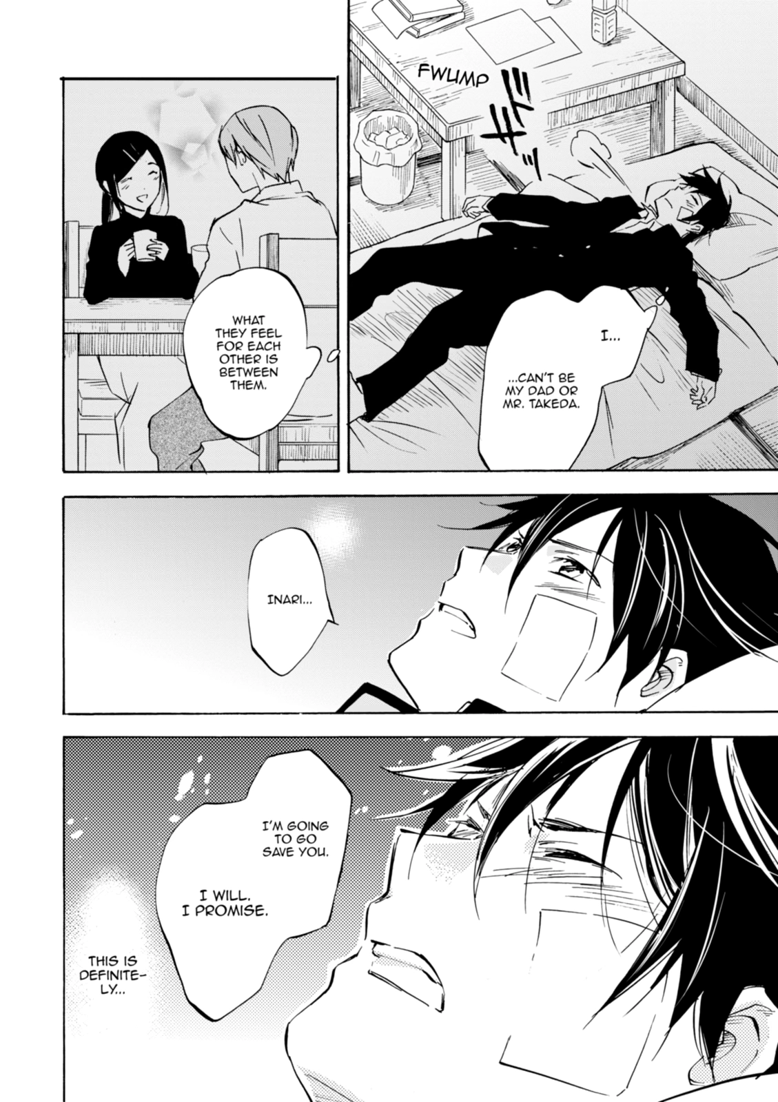 Inari Konkon Chapter 46 page 38 - 