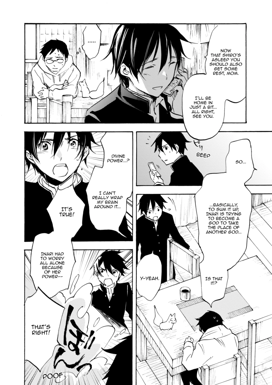 Inari Konkon Chapter 46 page 6 - 