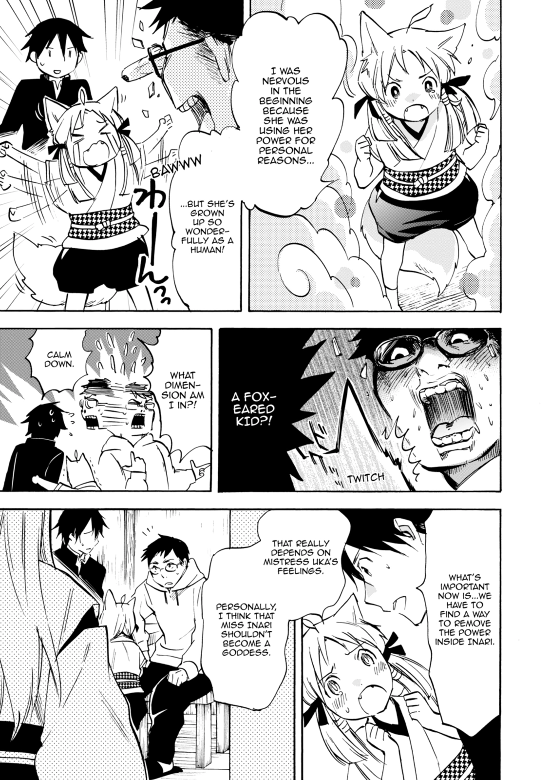Inari Konkon Chapter 46 page 7 - 