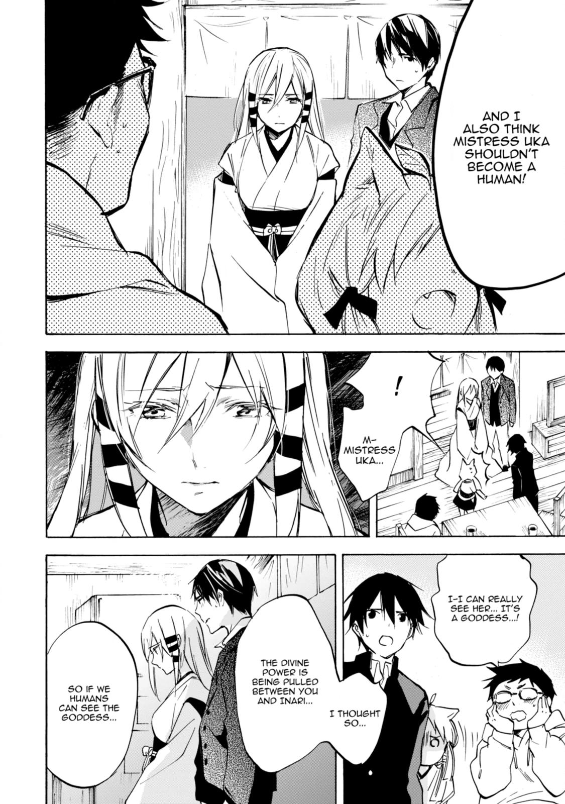 Inari Konkon Chapter 46 page 8 - 
