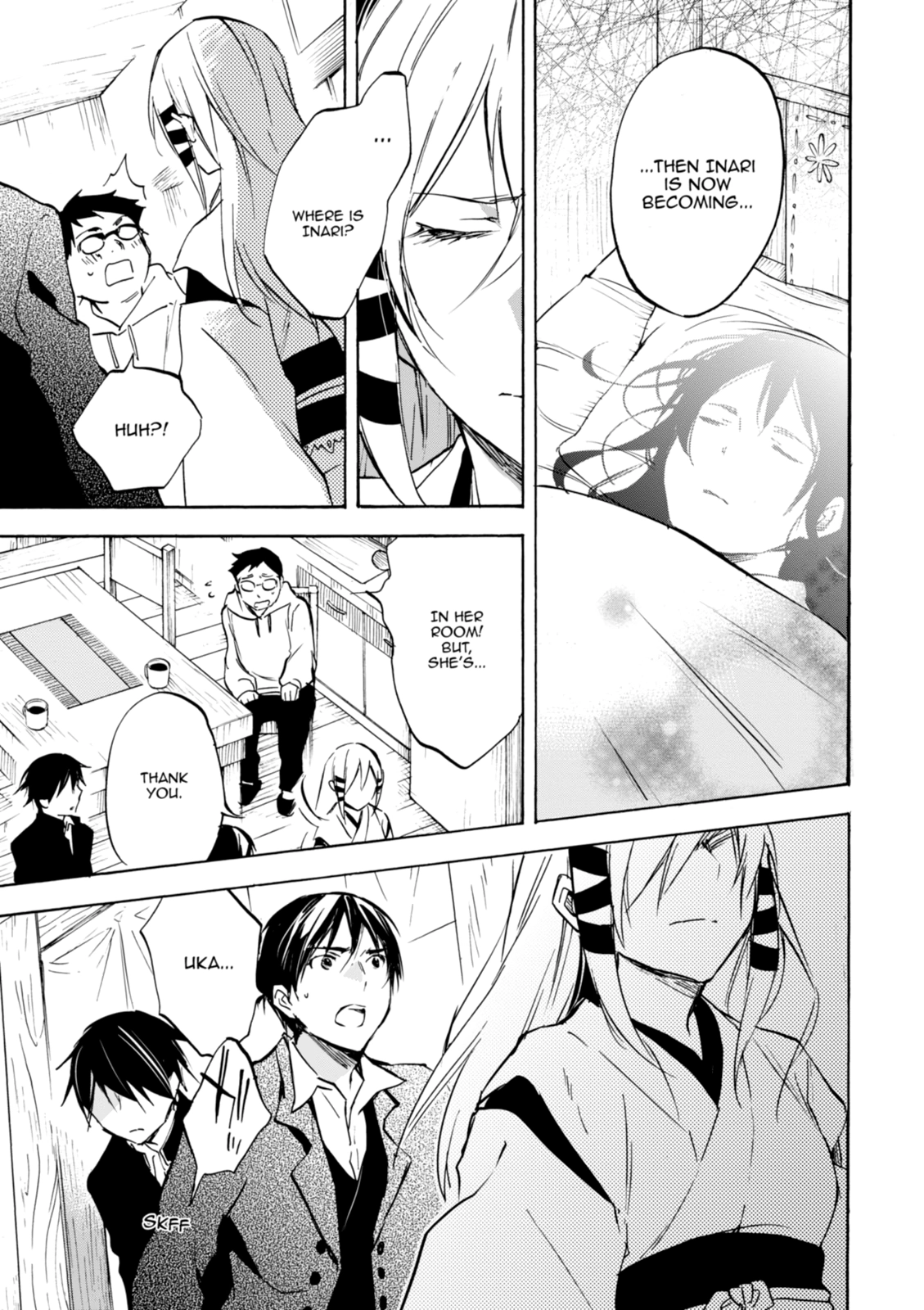 Inari Konkon Chapter 46 page 9 - 