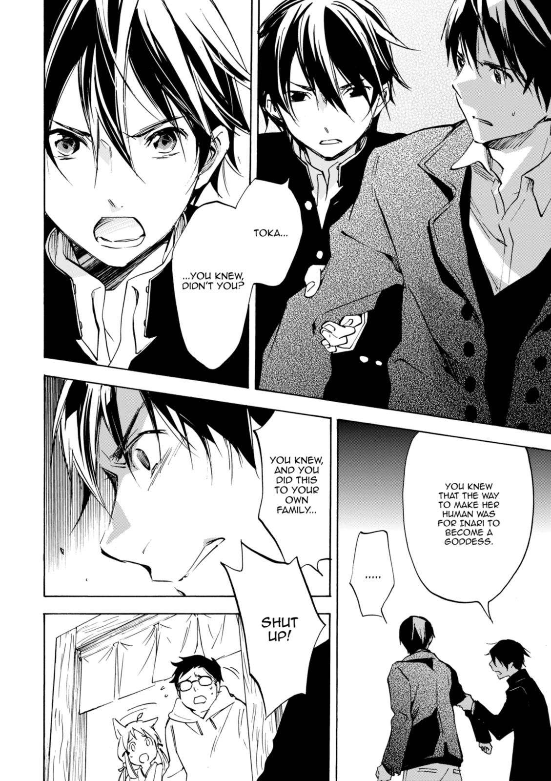Inari Konkon Chapter 46 page 10 - 