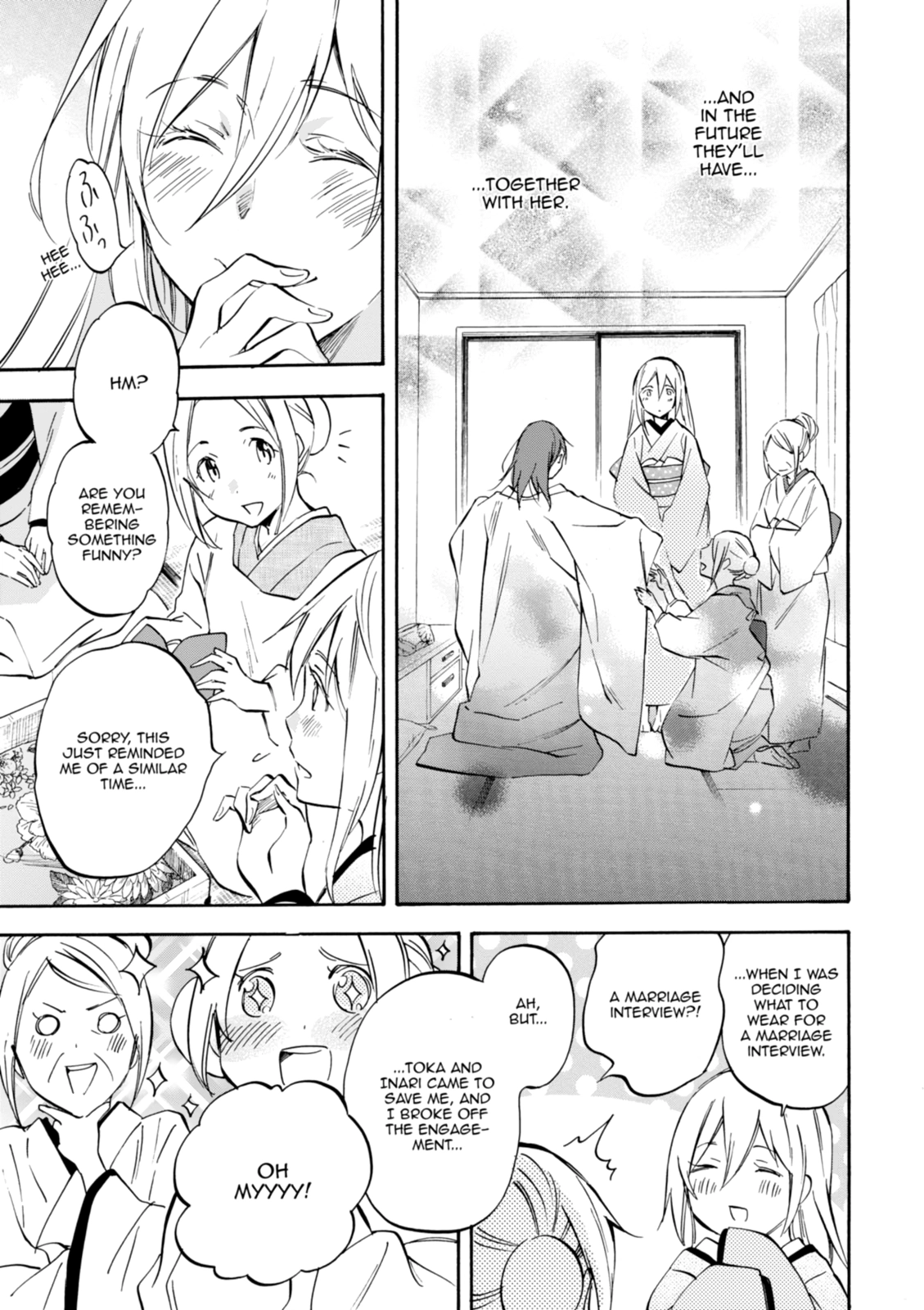 Inari Konkon Chapter 47 page 11 - 