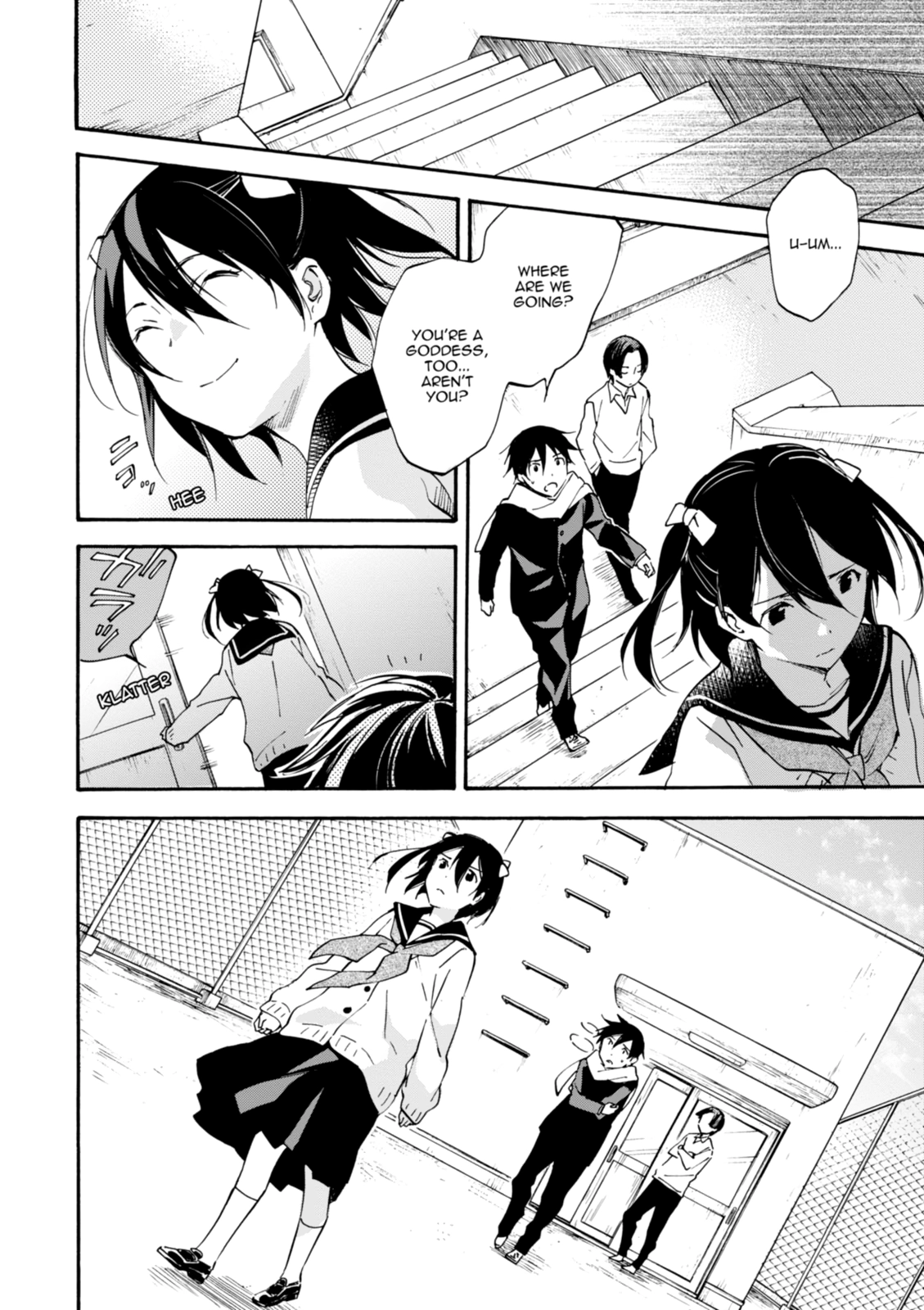 Inari Konkon Chapter 47 page 18 - 