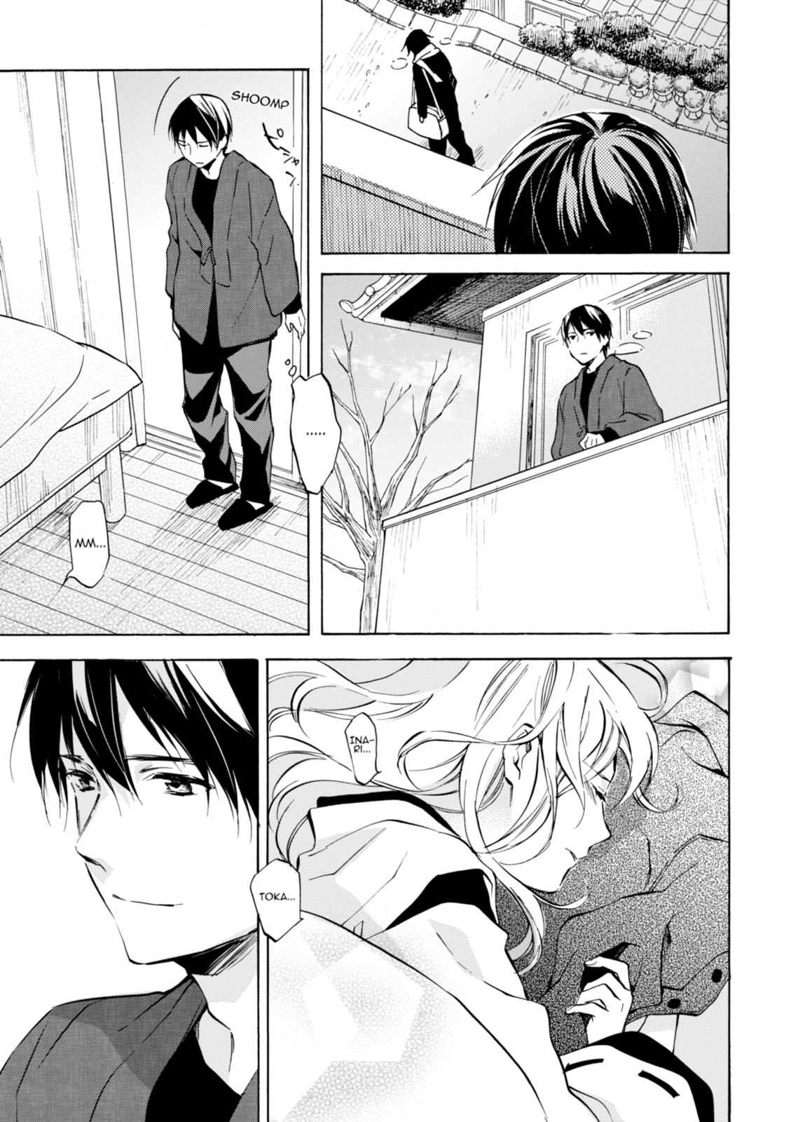 Inari Konkon Chapter 47 page 3 - 