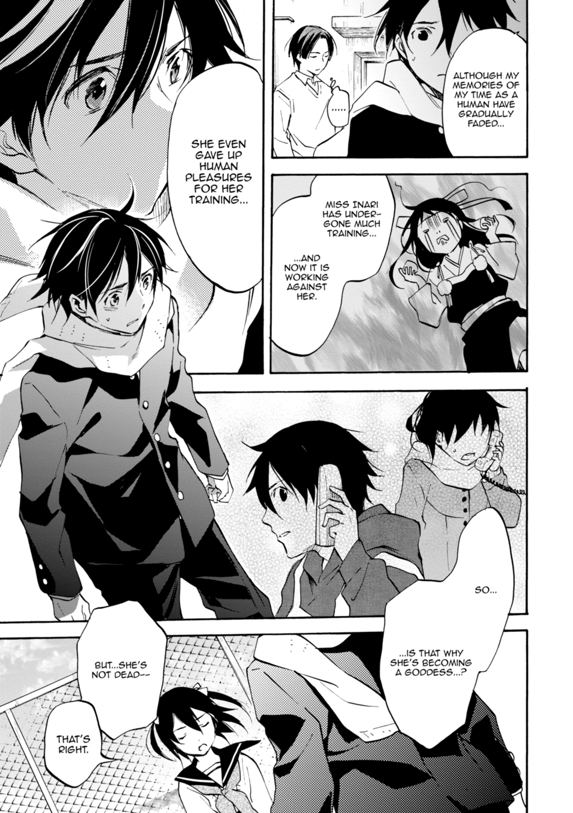 Inari Konkon Chapter 47 page 21 - 