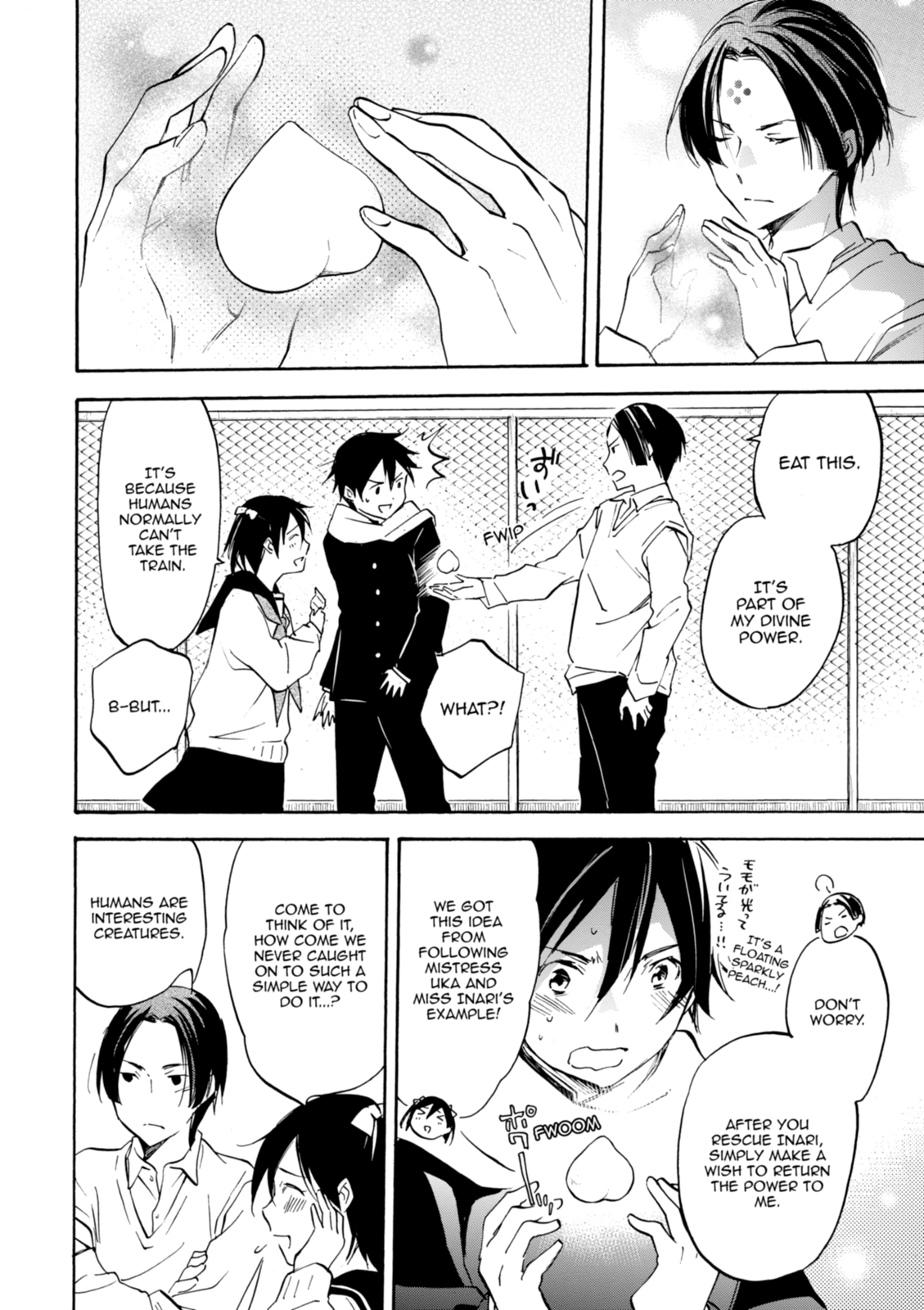 Inari Konkon Chapter 47 page 28 - 
