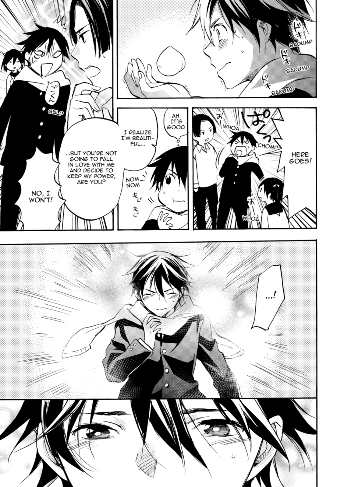 Inari Konkon Chapter 47 page 29 - 