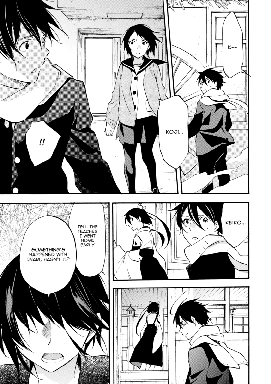 Inari Konkon Chapter 47 page 31 - 