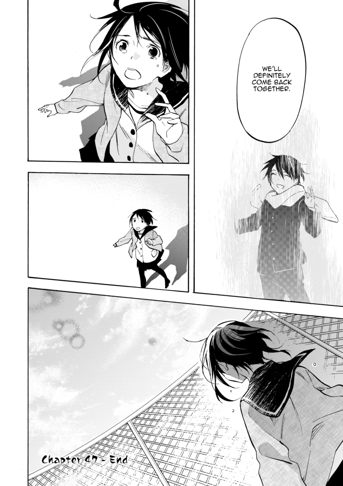 Inari Konkon Chapter 47 page 34 - 