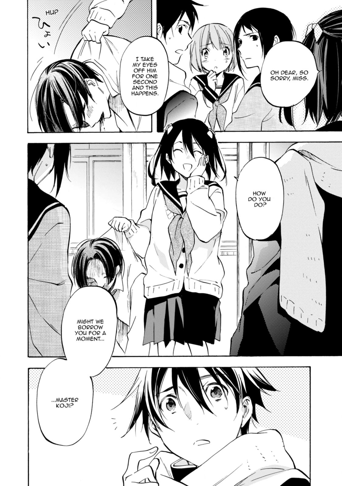 Inari Konkon Chapter 47 page 8 - 