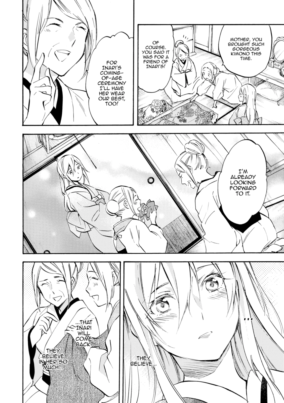 Inari Konkon Chapter 47 page 10 - 