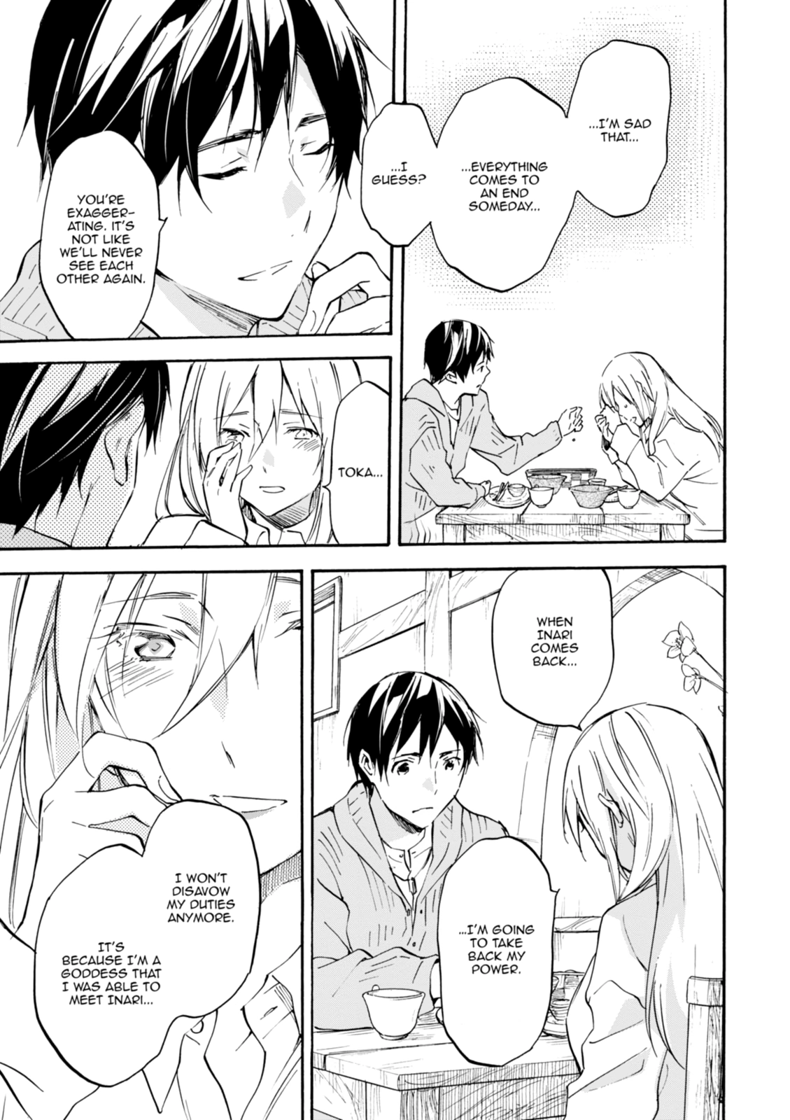Inari Konkon Chapter 48 page 15 - 