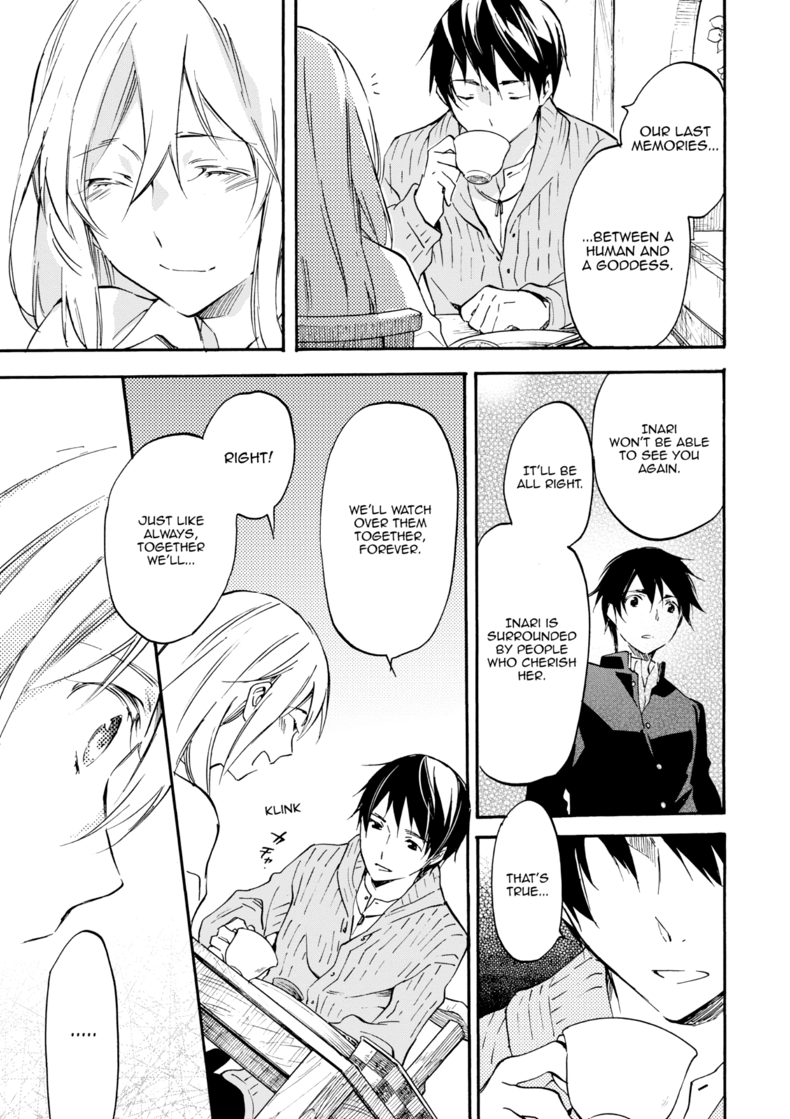 Inari Konkon Chapter 48 page 17 - 