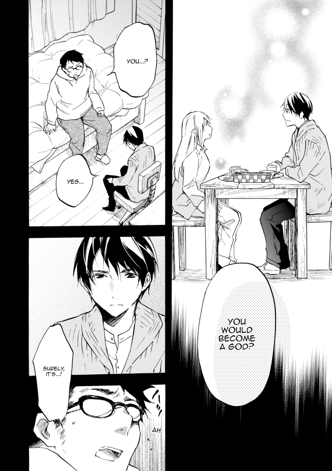 Inari Konkon Chapter 48 page 18 - 