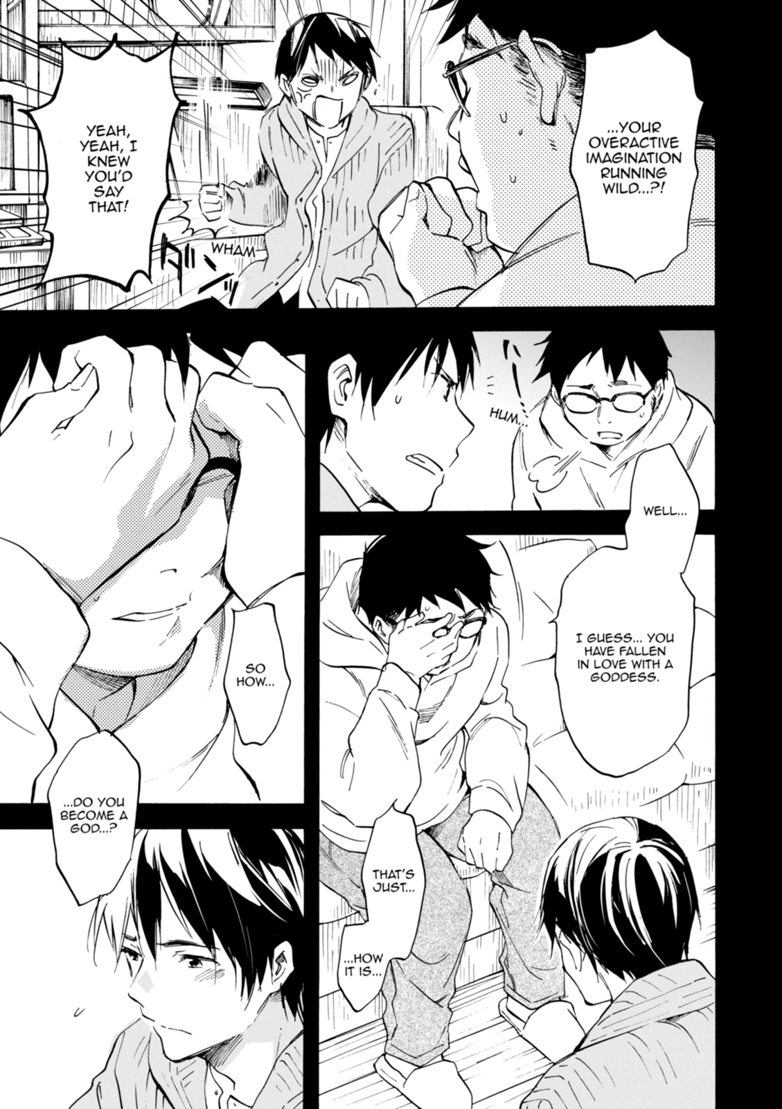 Inari Konkon Chapter 48 page 19 - 